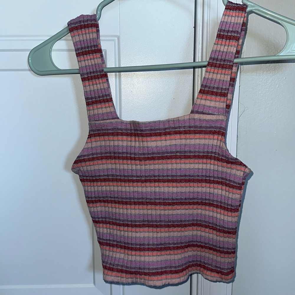 American Eagle medium cropped tank top